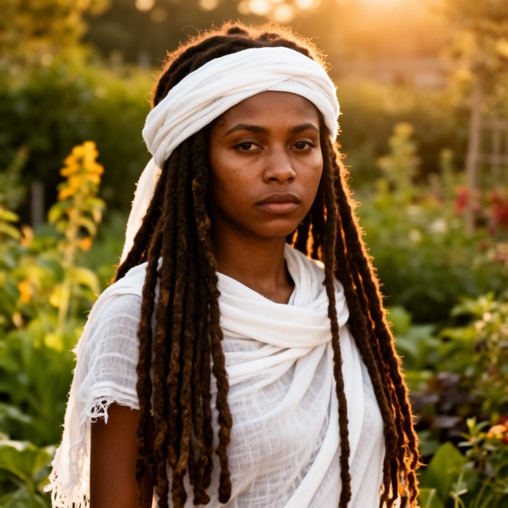 Portrait of Imani, Herbalist & Educator from Kingston